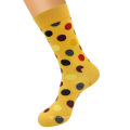 Popular logo socks same style polka dot stockings cotton socks male aliexpress hot style